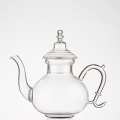 Glass Teapot Stainless Steel Infuser Teapot for Iced Tea